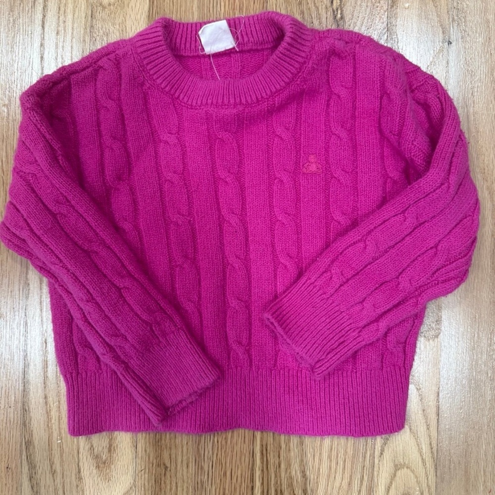 Gap toddle girls sweater